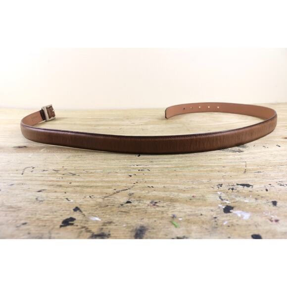 Thursday Boot Company Everyday Mens 40 Brown Leather Belt Buckle Dress Work - Picture 4 of 6